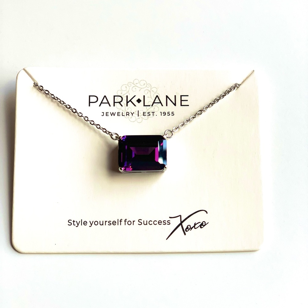 Posh Birthstone Necklace by Park Lane (NWT)